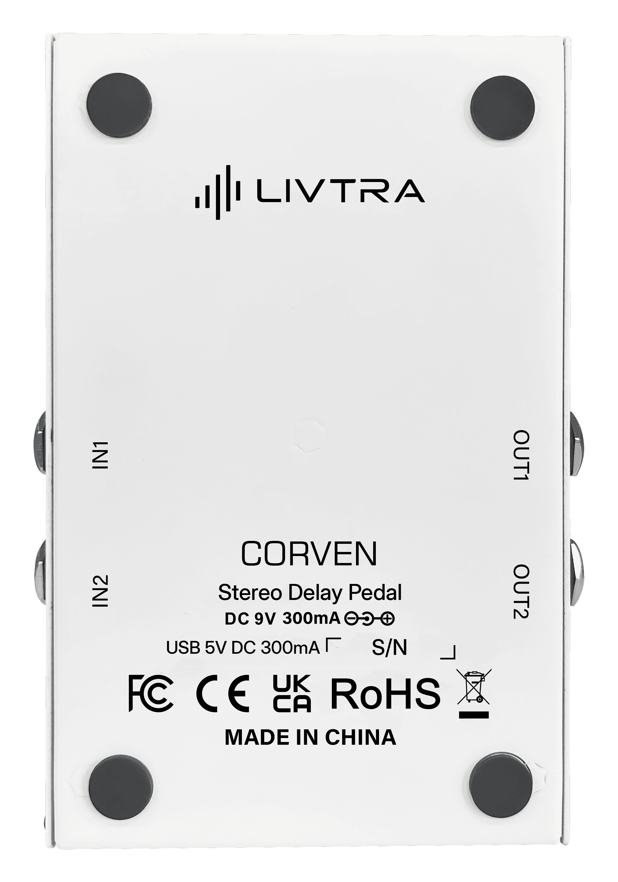 CORVEN back
