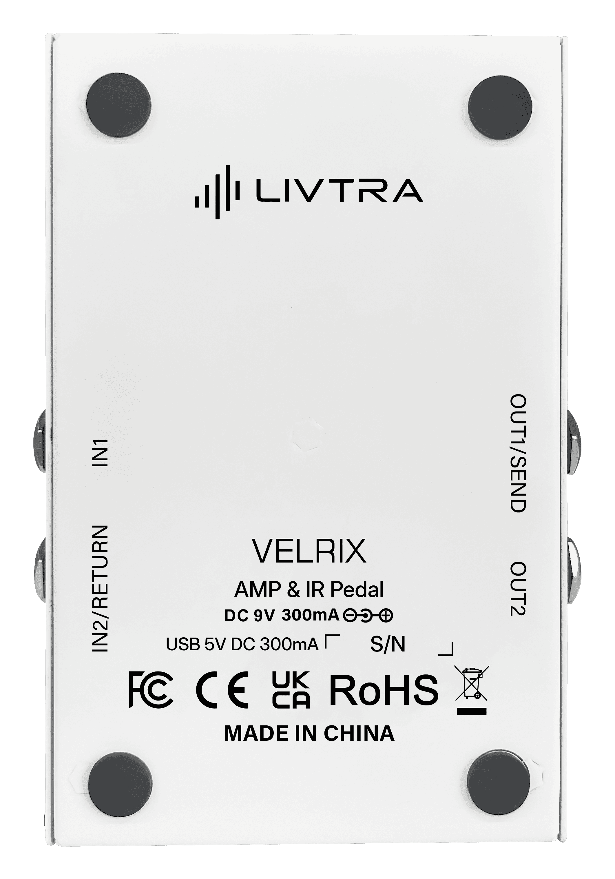 VELRIX back