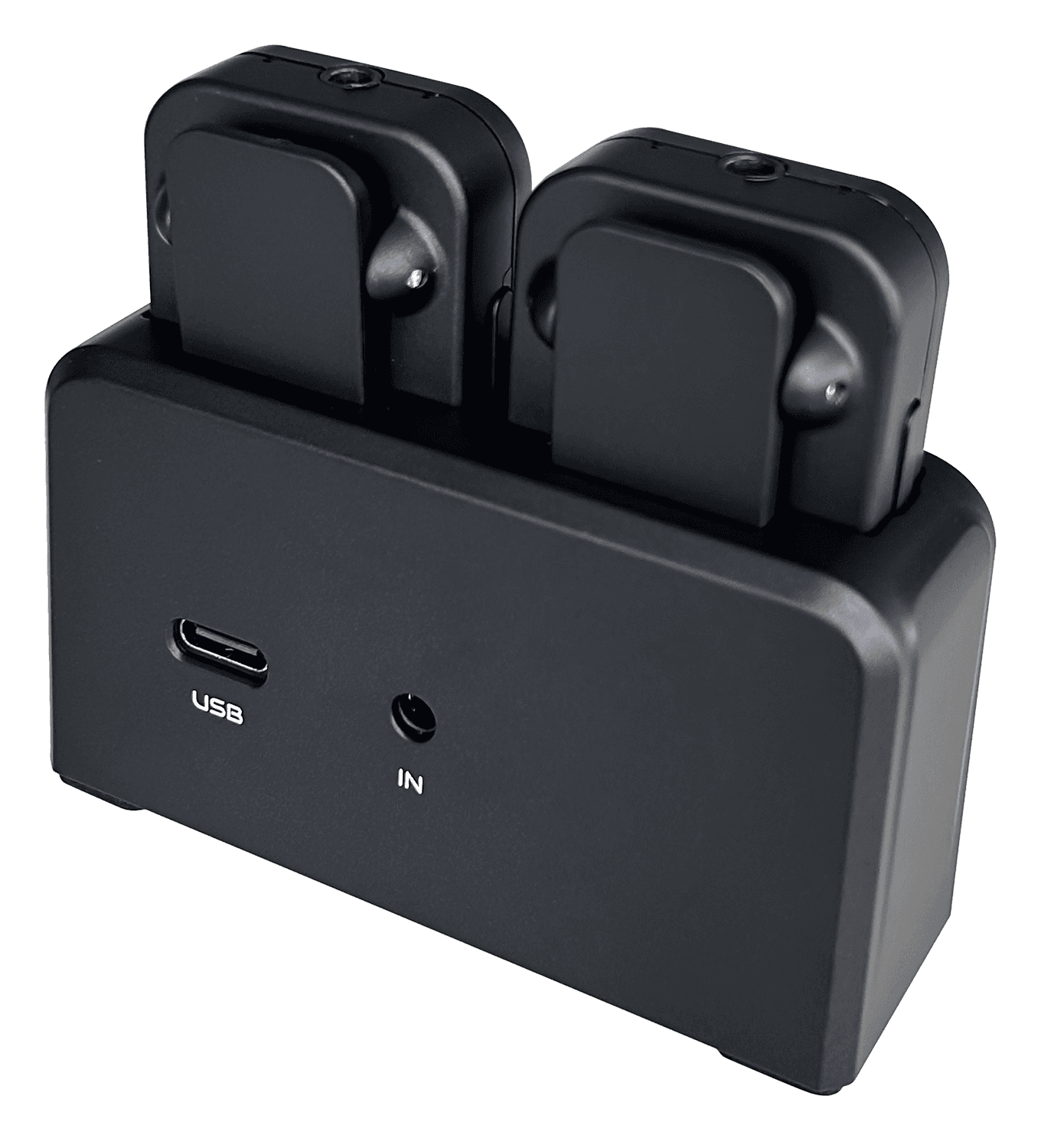 WS16 5.8GHz Wireless Audio In-Ear Monitor Transmission System back