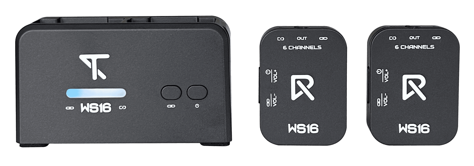 WS16 5.8GHz Wireless Audio In-Ear Monitor Transmission System