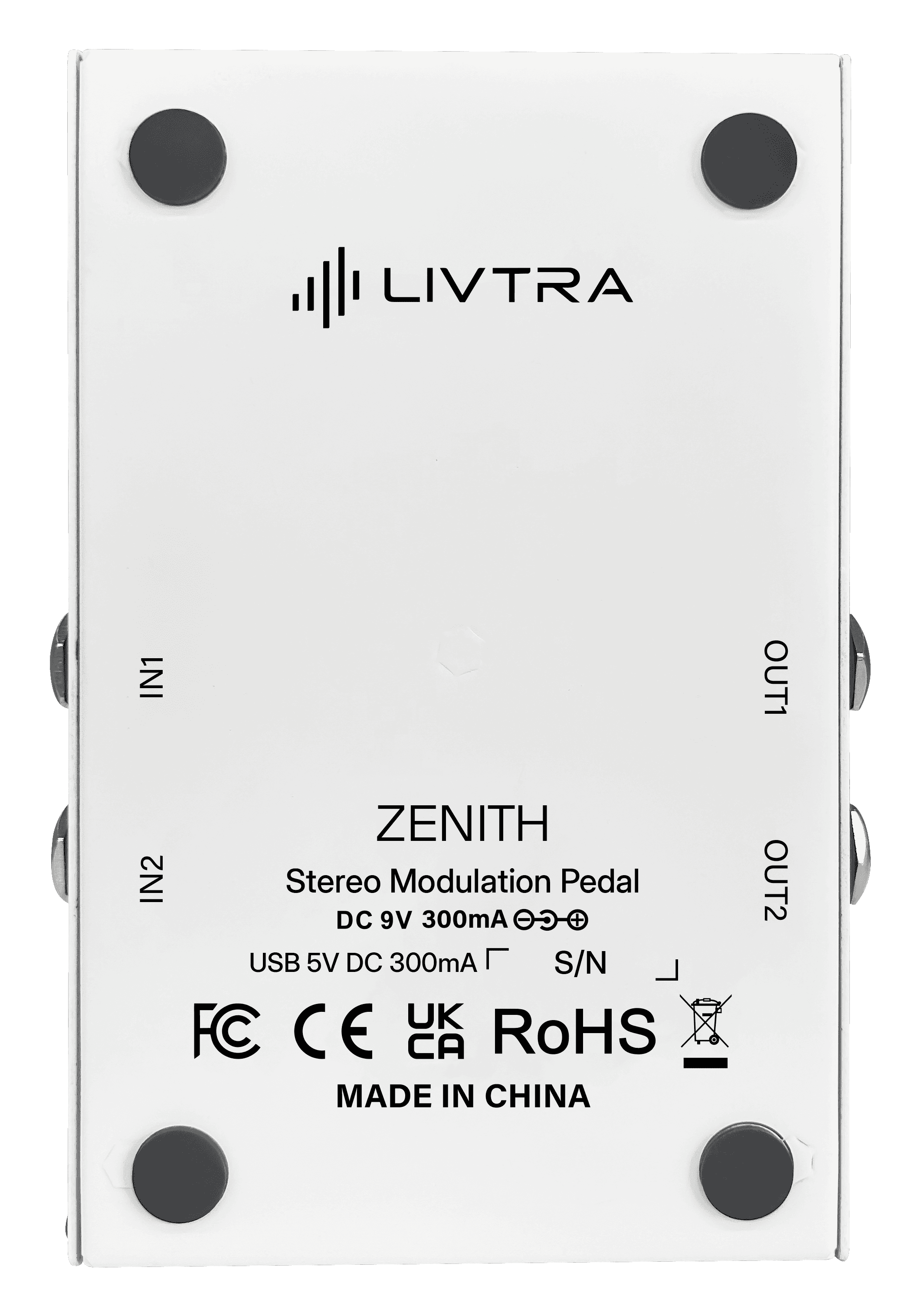 ZENITH back