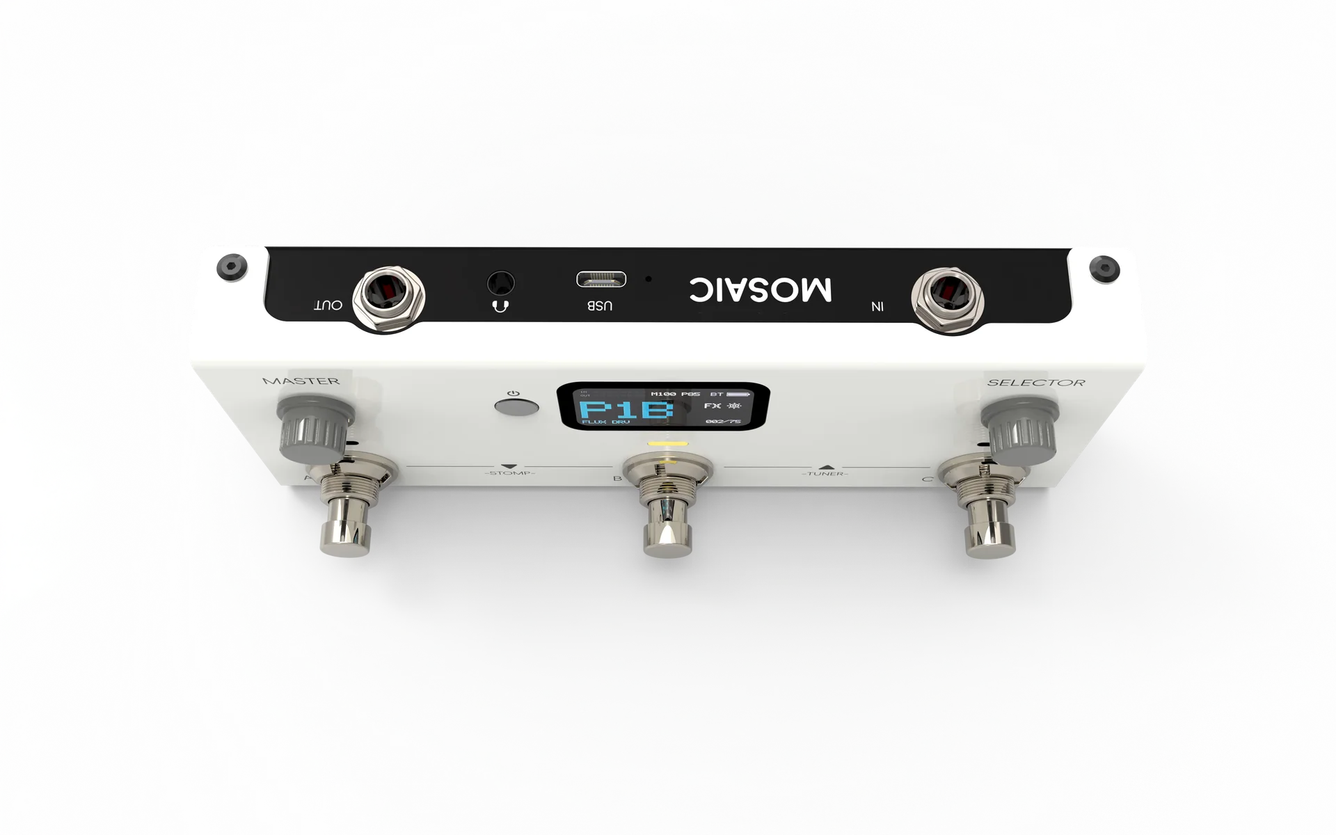 MOSAIC top-panel connections